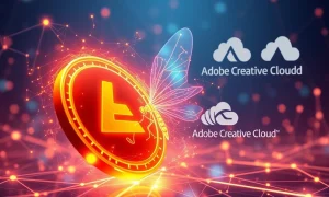 Adobe Firefly Token powering AI creativity through blockchain technology and generative art