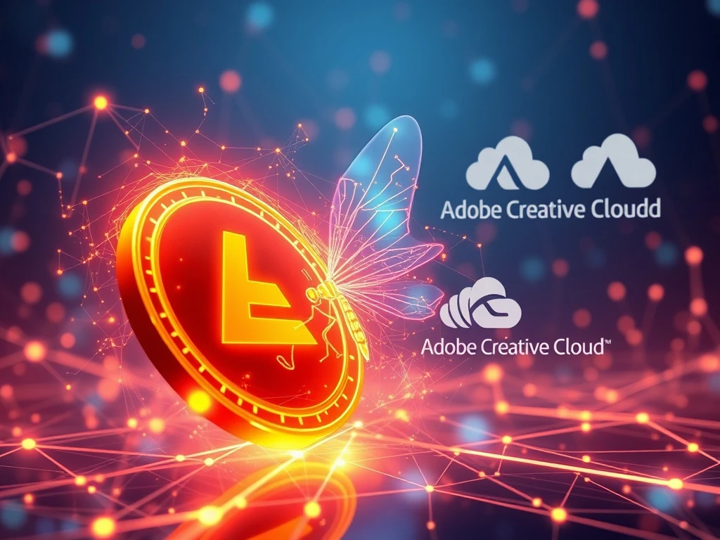 Adobe Firefly Token powering AI creativity through blockchain technology and generative art