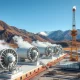 Advanced geothermal power plant generating clean renewable energy through steam turbines