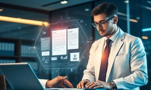 Agentic AI system collaborating with lawyers on complex legal case analysis and decision-making