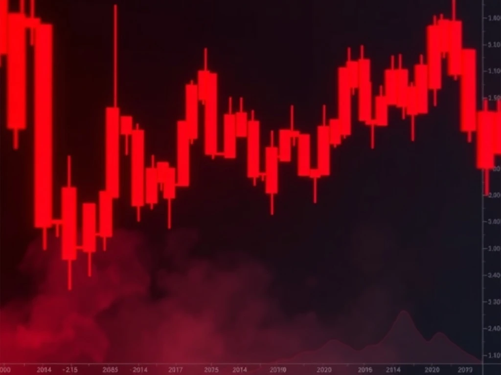 AGLD price drop showing catastrophic cryptocurrency market collapse with extreme volatility