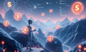 AI agents stablecoin revolution transforming digital payments and autonomous financial transactions