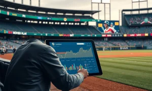 AI baseball management experiment with Oakland Ballers using tablet technology for real-time decisions
