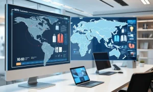 AI brand protection system detecting counterfeit products across global digital marketplaces