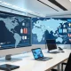 AI brand protection system detecting counterfeit products across global digital marketplaces