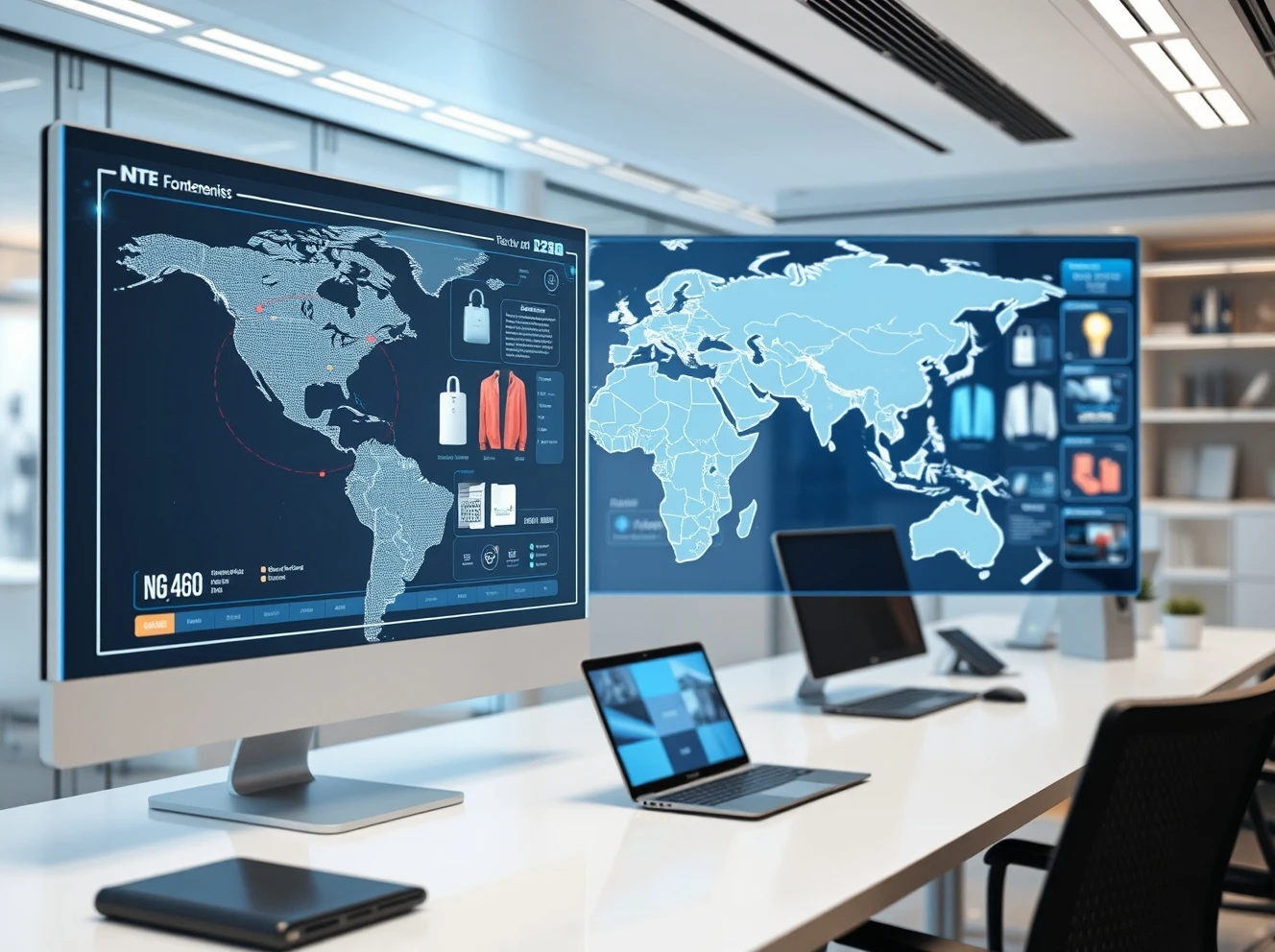 AI brand protection system detecting counterfeit products across global digital marketplaces