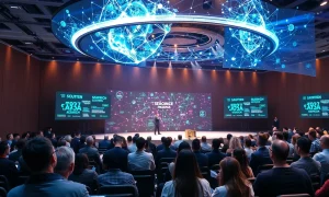 Edo Liberty discussing AI breakthrough through smarter search technology at tech conference