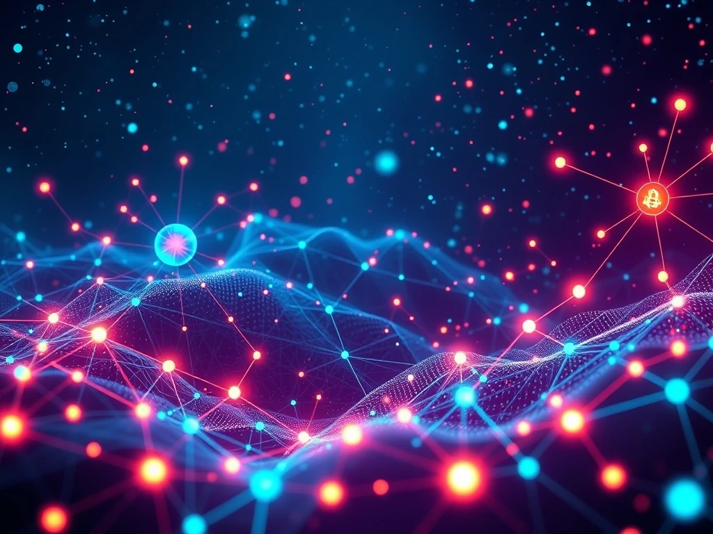 AI-driven crypto projects transforming blockchain technology with neural networks and decentralized systems