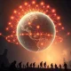 AI empire concept showing technological dominance with human cost implications