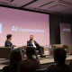 Top VCs discussing investment criteria for AI founders at StockPil Disrupt 2025 conference