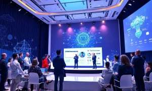 AI hiring transformation at StockPil Disrupt 2025 featuring Brendan Foody discussing future recruitment