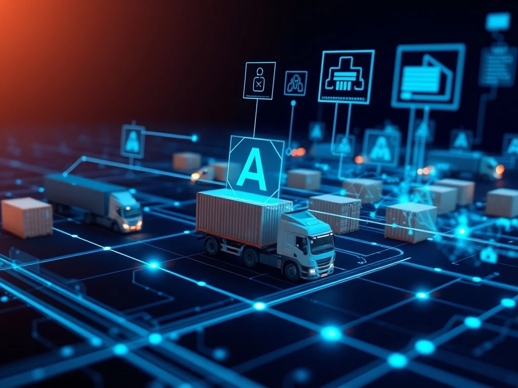 AI logistics startup Augment's digital assistant managing freight operations and communications