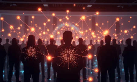 AI matchmaking transforming modern relationships through algorithmic connections and digital companionship
