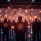AI matchmaking transforming modern relationships through algorithmic connections and digital companionship