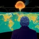 AI pollution tracking system monitoring global emissions and PM2.5 sources through Climate Trace technology
