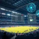 AI sports betting technology transforming live sports analytics and betting odds with real-time data visualization