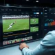 AI sports highlights technology transforming content creation for major sports leagues and broadcasters