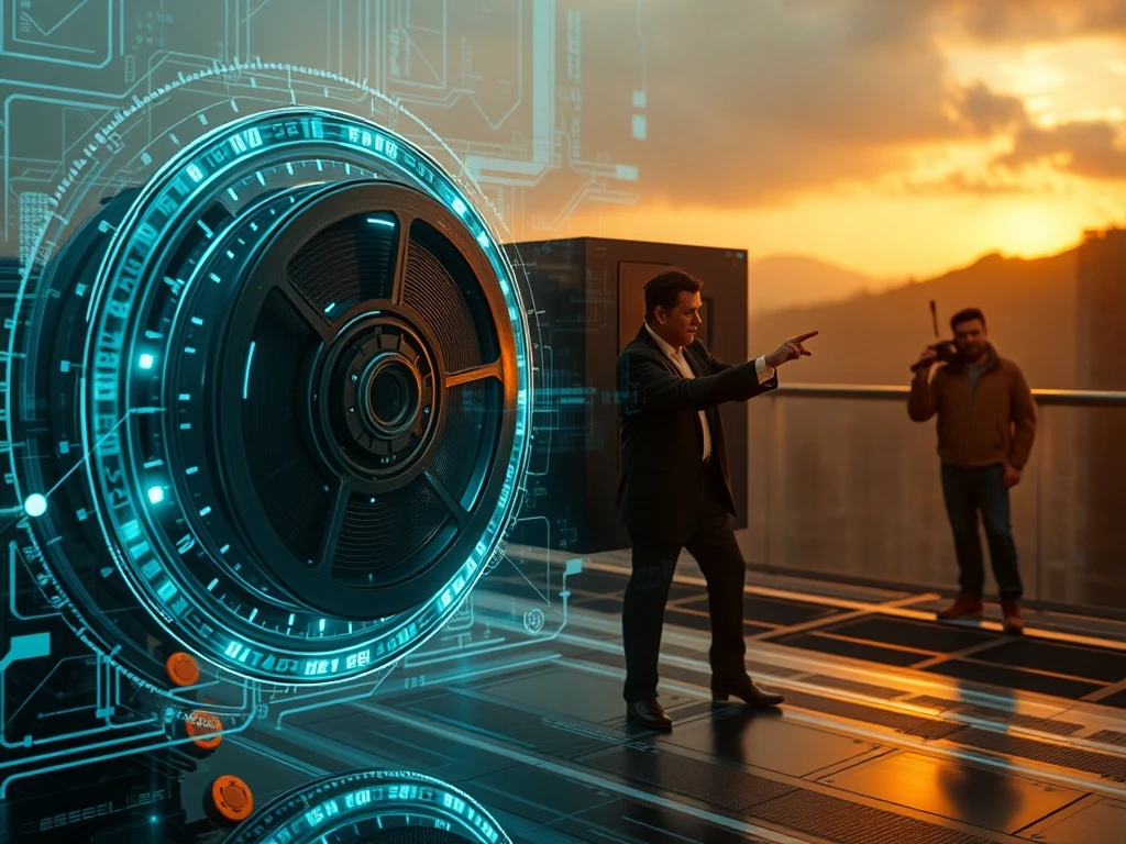 AI startup recreating Orson Welles' lost film through artificial intelligence technology