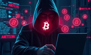 AI voice phishing attack targeting cryptocurrency executives with deepfake technology and security threats
