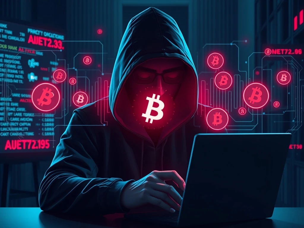 AI voice phishing attack targeting cryptocurrency executives with deepfake technology and security threats