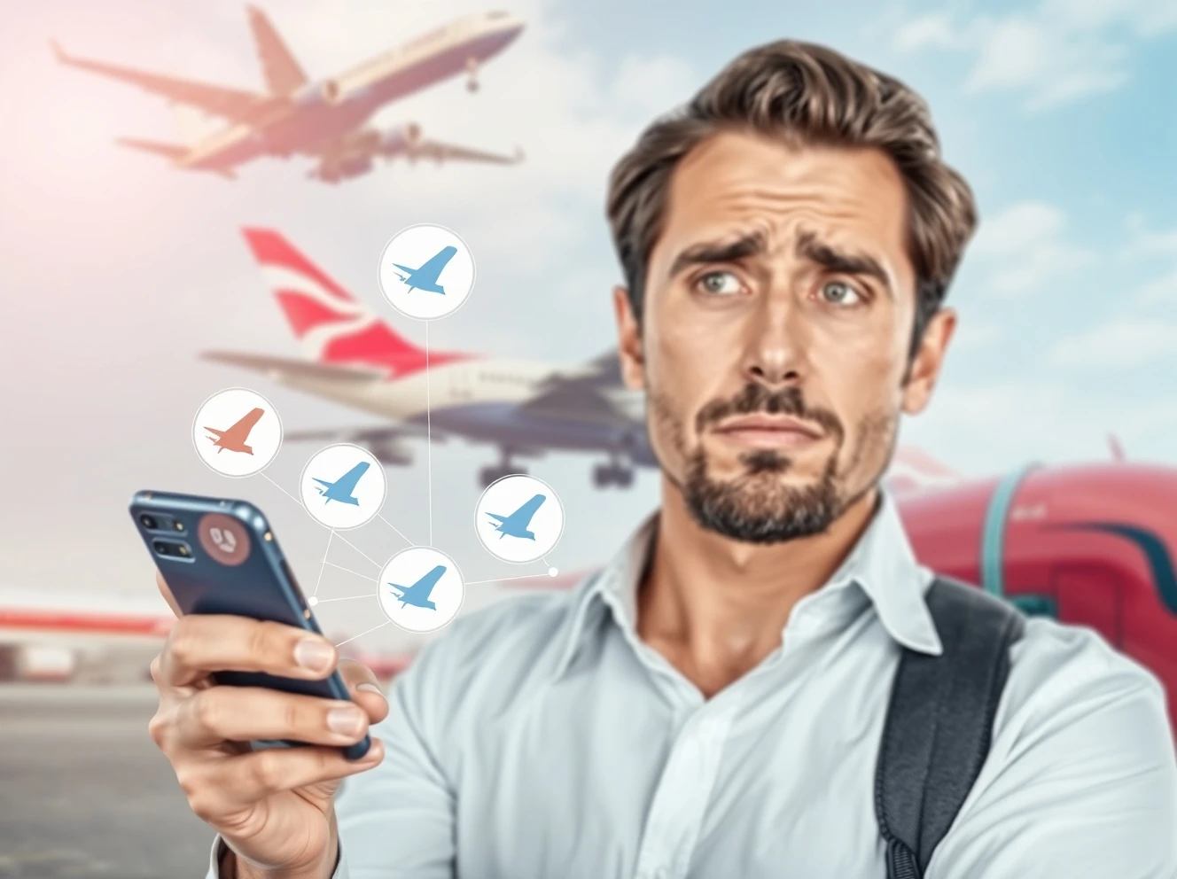 Airline data sharing plan connecting major carriers and passenger information security concerns