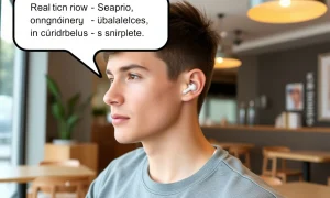 AirPods Pro 3 live translation feature demonstrating real-time language conversion during conversation