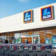 Aldi supermarket leading grocery retail competition with expansion strategy against major rivals