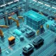 Alibaba and Nvidia partnership showcasing Physical AI development tools for digital twin technology