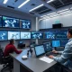Alloy's robotics data management platform processing multiple robot data streams simultaneously