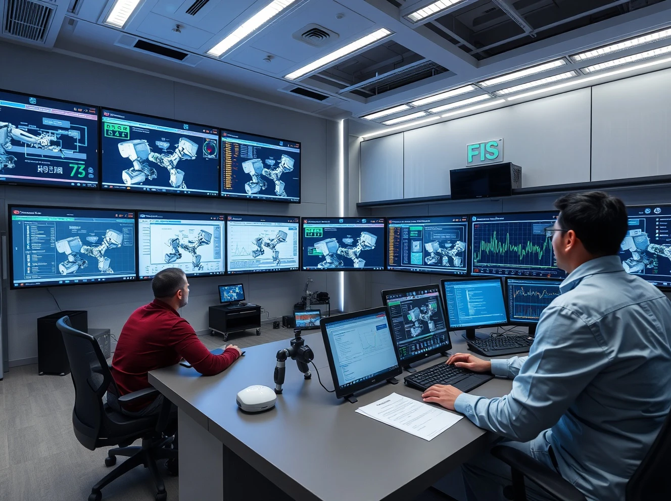 Alloy's robotics data management platform processing multiple robot data streams simultaneously