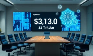 Alphabet valuation milestone showing stock growth and AI technology integration