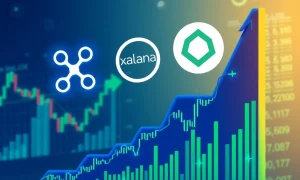 Analysts predicting major altcoin season with XRP SOL LINK performance charts