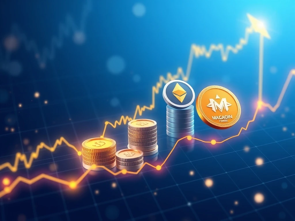 Strategic Altcoin Season 2025 investment opportunities showing Ethereum, SUI, and emerging cryptocurrency projects