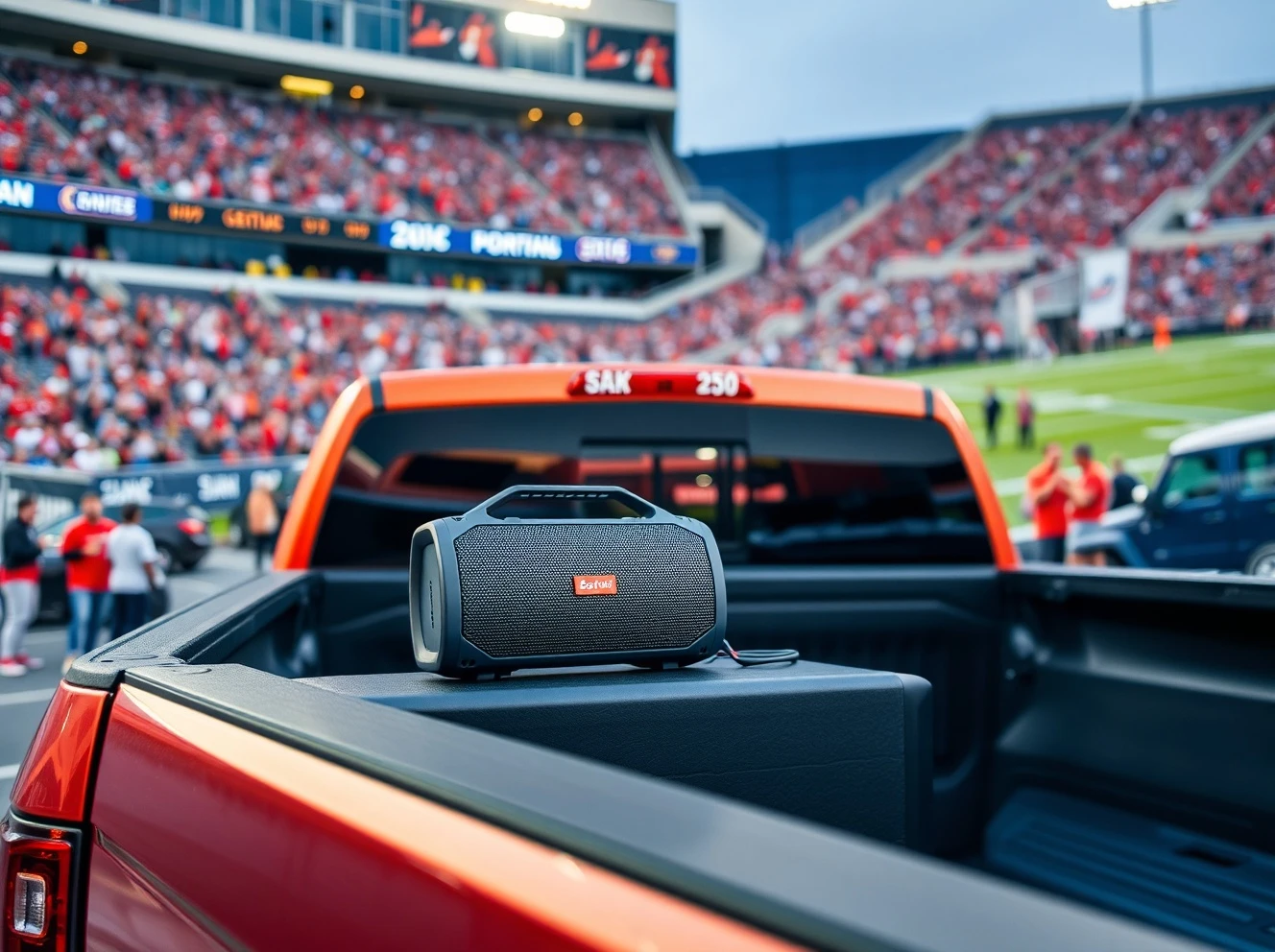 Powerful Bluetooth speaker for tailgating parties at amazing Amazon discount price