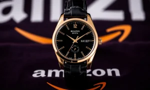 Amazon Bulova watch deal featuring Frank Sinatra luxury timepiece at discounted price