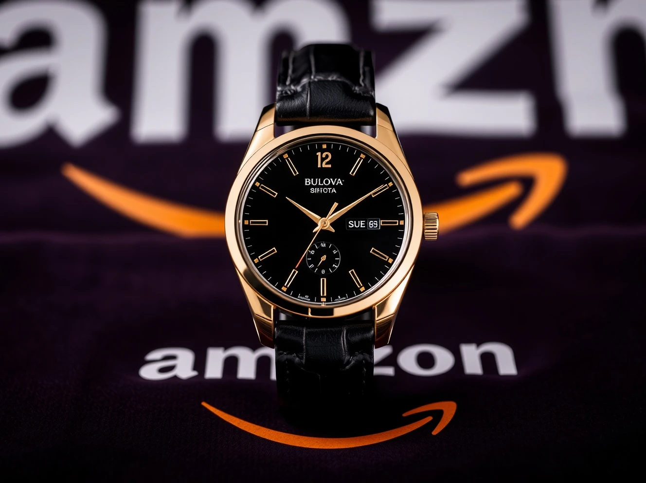 Amazon Bulova watch deal featuring Frank Sinatra luxury timepiece at discounted price