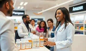 Amazon discount pharmacy service helping customers save on prescription medications