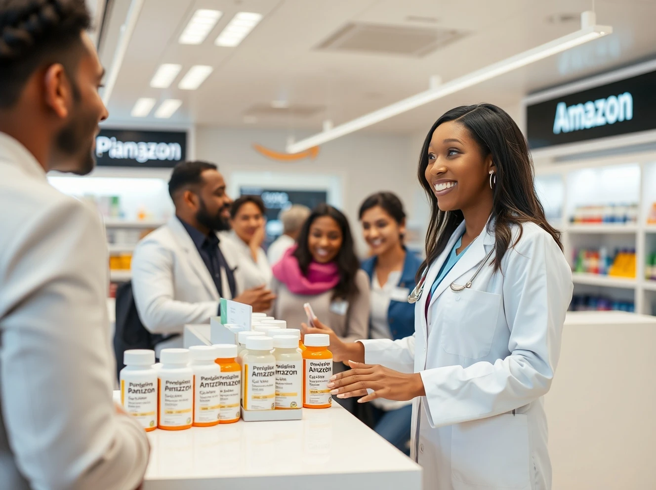 Amazon discount pharmacy service helping customers save on prescription medications