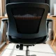 Premium ergonomic office chair with adjustable lumbar support and modern design for comfortable workspace