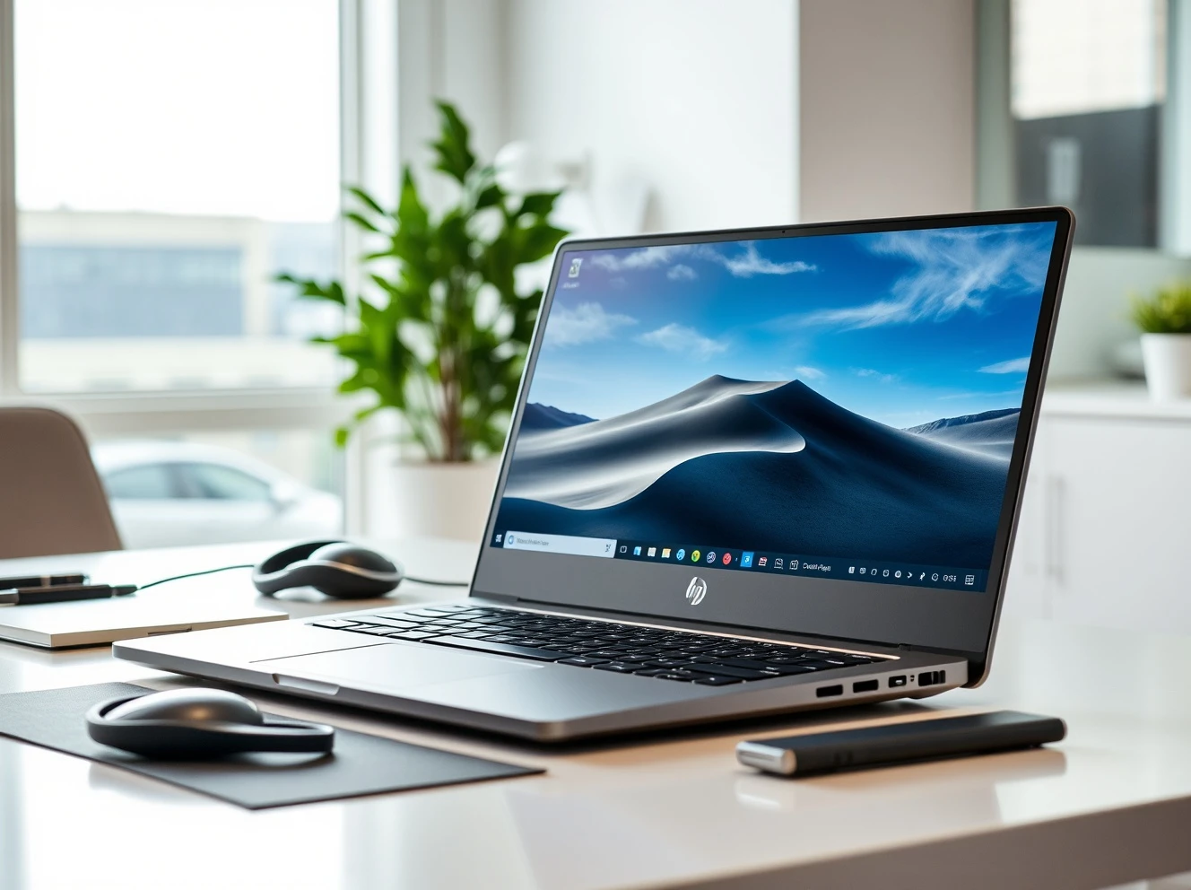 Premium HP laptop bundle deal featuring 17.3-inch display and accessories at massive Amazon discount