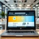 Amazon HP laptop deal showing premium computer at massive $680 discount for business users