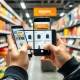 Amazon Lens Live AI shopping tool scanning real-world products for instant matches