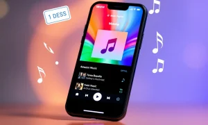 Amazon Music AI playlists generating personalized Monday music recommendations on smartphone