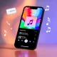 Amazon Music AI playlists generating personalized Monday music recommendations on smartphone