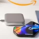 Amazon portable charger for iPhone 17 showing compact design and fast charging capability