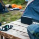 Amazon portable power station providing reliable backup power for outdoor adventures and emergency situations