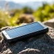 Affordable solar power bank charging devices outdoors with reliable solar energy