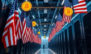 American Bitcoin leading crypto infrastructure development with mining operations and institutional adoption