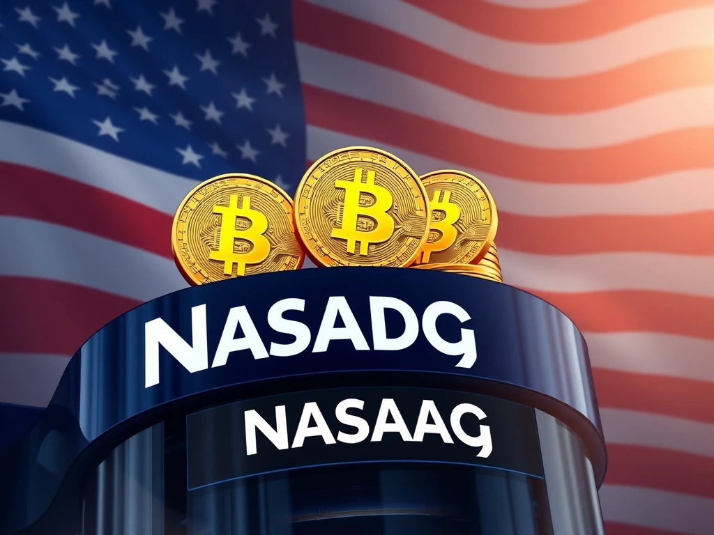 American Bitcoin stock surging on Nasdaq with Trump family endorsement