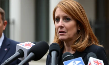 Angela Rayner tax mistake press conference addressing property scandal